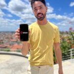 Rico Melquiades Instagram - To amando conhecer o Brasil e levar vocês comigo pra conhecer esses lugares incríveis! 🥹🌎 Mas sabe quem também sempre anda comigo? A @blazebrasil , pois eu também gosto de faturar! 💸 Entre agora, garanta seu bônus com meu link e não esqueça de jogar com responsabilidade, viu? *um site para maiores de 18 anos! 🔞 Sobral, Ceara
