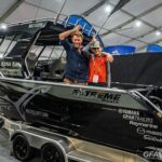 Riley Elliott Instagram - Really cool to have some of the next generation of shark ambassadors come for a chat on the @gfabtrailers stand today at the boat show. If you’ve got kids keen to learn about sharks and ask any question in the world then come along to the GFAB stand 507 tomorrow at the @boatshownz at 1:15pm - or even if you are an adult and are shark curious too ;)