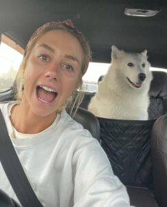 Riley Elliott Instagram - I’m going to be a dad! So stoked to have got to a point in this journey where Amber and I feel confident enough to share our joy, because the biggest thing learnt so far, has been the realities behind trying. I feel like I have a new found sensitivity, likely in part to aid in becoming a father but also because I have felt so powerless in the hurdles my incredible wife has overcome. Miscarriages are things I had never heard much about, but when you are unlucky and experience them, you realise you are not alone and in fact so many friends have run the same road at times. For those who haven’t had to, I do not mean to take anything away from your experiences, I imagine and will likely see that creating a human that then entirely depends on you is hard enough. This will hopefully be our next chapter. But up to this point all I can say is that women are so incredibly strong, so driven, and so capable. It’s really hard when you as a guy feel like the car driving alongside the railway tracks and it’s starting to sway. What I’ve learned so far is all you can do is be a rock of support and tell them that everything will be alright. Seeing tears rush from my wife at our half way scan, being happy tears, made the journey all worth it. To all those mums and ones to be, you are amazing. None of us would be here without you. To all those dads, I can’t wait for dad group chat lol. My next big task before the baby comes is to figure out how I juggle my existing 6year old wolf who never likes sharing the back seat!