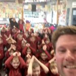 Riley Elliott Instagram - I love speaking to school kids about sharks. There’s something so rewarding about passing on information to the next generation. Ironically though kids know more about sharks than adults because they were taught by Finding Nemo sharks vs Jaws sharks lol which is why when I do tye @mazda_nz Treemendous school talks all around Nz I make a deal with the kids: they have to go home and ask their parents if they are scared of sharks - and after the parents look under the table in irrational fear, the kids pass on the information they have and learned from our talks. So cute to see the thank you letters showing their appreciation of our time together. Thanks @mazda_nz for enabling me to have these opportunities.