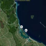 Riley Elliott Instagram - Update from the #greatwhiteapp Some amazing movements of late. The infamous Daisy continues to hangout off Matakana Island, with locations just a few days ago. Takami has not signalled in over a month but this is not unusual for these sharks. She may just be within the harbour foraging on Demersal/ ground based prey and thus not surfacing for a signal. The big news is Mananui which has made an incredible migration all the way around the north cape and onto the West coast! She is now along the 90mile Beach coast. Note her latest location is on land but the accuracy of this location is 1200m meaning she is just very near the coast. Stay tuned to see where she goes next. But this is an incredible migration so far so stay tuned on the Great White app at www.sustainableoceansociety.co.nz or now available on the Google Play store for android phones at a $4.99 price which is a fee that will contribute to the continued research expenses incurred in this tagging project. We are working very hard to get the app on the Apple Play store so stay tuned for that! But the Great White app will always be free on the Sustainable Ocean Society website. Thank you to our supporters for this project being @extremeboats.nz @mazda_nz @yamahamarinenz @gfabtrailers @raymarine_nz @seadek @stoneycreeksportfishing