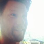 Riley Elliott Instagram - The morning ritual of wake up, coffee in hand but rather than straight to the newspaper, now I am all about seeing where the Great Whites are and wow Mananui has made an incredible mission up the Coromandel Coast, passed my house and to the Mercury Bay Islands. Where to next for this shark??? Keep an eye on the Great White App (link in my bio) Bowentown, Waihi Beach