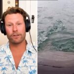 Riley Elliott Instagram – @sharkweek the podcast. Myself talking with @luketipple all about how you study a new and growing population of Great Whites when they pop up in your backyard!
Search Shark Week wherever you get your podcasts and tune in. Cheers team