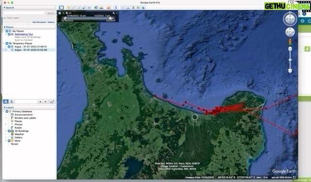 Riley Elliott Instagram - Here’s some deeper scientific insight into the data collection for the GW app and how locations are derived and the different options for processing such data.