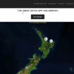 Riley Elliott Instagram - The GREAT WHITE APP is here! Over the past several weeks I have been on the water trying to deploy satellite tags on Great White sharks in NE New Zealand. Through the incredible generosity of the NZ public, 16 tags have been sponsored. Two Great Whites have been tagged so far, Daisy and Takami, making history as the first ever tagged in this region. If you visit www.sustainableoceansociety.co.nz on any device, you will land in the Great White App. This has been developed thanks to @earthrangertech and The Dream Factory and it's free to the entire world. I will endeavour to tag more Great Whites in the New Year, and ongoing, in order for us to not only generate novel scientific data critical to the conservation of this endangered and protected species, but also to provide public information to empower a greater understanding of how our recreation activities may overlap with theirs; the ultimate goal being a healthy respect and level of co-existence which ensures we get to enjoy the ocean, and they continue to live in it, providing key ecosystem services. There's plenty of information on the App, below the map, regarding how to use it, how detection locations are obtained and why some appear to be on land at times. Thank you to the NZ public who sponsored tags; the first two being Daisy by Jane Mowbray, and Takami by Mazda NZ Thank you to @extremeboats.nz @yamahamarinenz @gfabtrailers @raymarine_nz @seadek @mazda_nz Hunter Signs Ltd for supporting this project and ongoing marine exploration through the vessels and accessories.