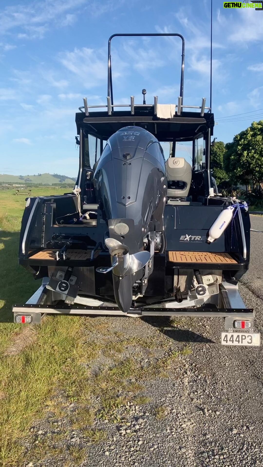 Riley Elliott Instagram - A massive thank you to @extremeboats.nz @gfabtrailers @mazda_nz @raymarine_nz @yamahamarinenz @seadek For supporting my shark research endeavours for the Great White Project and my general ocean exploration and conservation work. This package has been put together through a shared love of our ocean and the awesome wildlife in it. More to come!!! Also massive thanks to Hunter Signs for the incredible shark wrap