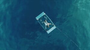 Riley Elliott Instagram - The incredible clip of the moment @jimipartingtonsdx experienced the full potential of an adult Great White shark but walked away unharmed. This clip comes from one of the best @sharkweek shows I have ever seen, Great White Open Ocean, created by @jeff_kurr also featuring @animalbrandon  and @dickie_chivell with filming by @liquid_action_films 
It’s such an amazing story for me because it showcases someone with true talent and passion for working with animals. @jimipartingtonsdx brings the nature kid out in all of us when watching this, the lust to understand wild animals and even the largest and most dangerous of them. And even after such a potentially life threatening encounter, he had the knowledge and experience to look down, spot the shark and swim for the boat but then the most important part, tell us that he chose to put himself there, in a plastic box, where the shark continually started testing him and it, and how the shark recognised when he wasn’t looking and came in full tilt to test, likely what the cage was and why Jimi was in it. There’s no blame on the shark from Jimi nor anyone, rather the only blame is the pure intrigue to learn more about animals and how far one can go to do that. If you haven’t seen this show it is amazing. So well shot and edited, incredible music that emotionally connects you to what it is that draws us to swim with sharks, and it’s a tale of passion, determination and a guy who will be back working with sharks because that’s who he is. 
Thanks @sharkweek  for enabling the creation of some pure magic here. Congrats to the team involved and all the best Jimi on the recovery. #sharkweek