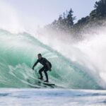 Riley Elliott Instagram - I didn’t create a shark app to try and scare surfers. I created it because I am a surfer. I was afraid of sharks as a surfer. It’s easy to be a tough guy and think a good shark is a dead shark, from the safety of a boat. But try acting like that sitting on a polystyrene board, chest deep in the sharks’ domain. My thoughts were either stick with ignorance is bliss and just walk blind in the savannahs, so to speak. Or learn what a shark is, how they behave, when and where they are dangerous and apply this info out of respect to this capable predator, given I am literally playing in its hunting ground. Choosing the latter has taken me all around the world. I’ve dived with almost every single large shark species and I am still here. But I am still afraid of sharks. And it’s ok to be afraid of an apex predator. You should be. It’s natural instinct. How we react to fear is the important thing. Malice is wrong and short lived and generally only possible from cowards on a boat. Respectfully informed and accepting of self instigated risk is the reality surfers should take, and most do. The Great White app may be scary to some, but I guarantee you that in the long run, knowing what’s out there is more beneficial to you and those animals. I think it’s important to walk the talk in this day and age. I love to surf and I love learning about sharks. I have had nothing but positive feedback about the Great White tracking. I see it as similar to a ski slope, where you are provided with information about risk and then you choose where to go play. How do you feel about it? Images by @jimagesnz