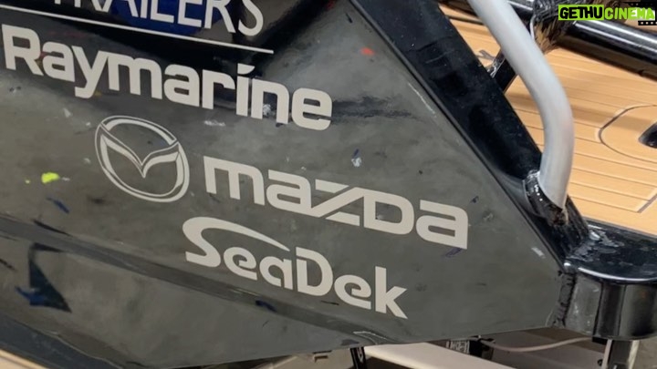 Riley Elliott Instagram - So much work went into creating this magical boat for predominantly the Great White project but also to help me showcase how much there is that boating can allow you to experience. There’s more to boating than just fishing. And that’s what I am going to share with you this summer. Yes there will be sharks, but also the way I gather food for myself and my community. How I cook it, how I educate with it and how we embrace through understanding of it, the conservation of this amazing ecosystem. Thank you Hunter Signs for the decals, and to @extremeboats.nz @gfabtrailers @yamahamarinenz @raymarine_nz @seadek and @mazda_nz for enabling such a package in order to express the amazing opportunities I will be sharing with you all. When I say keep it legal it’s out of frame but it’s the weeks of time that it took putting a boat through ‘survey’ which means registering it through the Maritime NZ Moss protocol which entails building the boat above normal spec, kitting it out with all the required safety equipment and being a commercial skipper. To say the least. Thank you to Maritime Nz for making it a fluid process that ensures safe operations for all those who partake on the sea. Because let’s not forget, wearing a lifejacket, having two forms of communication and a @nzcoastguard membership will keep you far safer than worrying about sharks :)