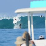 Riley Elliott Instagram - I got into sharks because of surfing. It’s the natural fear for most surfers, and to be honest, ignorance is bliss for surfers. It’s the unspoken rule that you just don’t talk shark while in the line up. Where people get separated is what that ignorance is based on. Is it because they literally are ignorant to the risks of the wild environment which the ocean is, and thus react maliciously when scared or hurt by it. Or is that ignorance based on an acceptance of the risks of the wild, an awareness of it, and thus best not to get blinded by the risks but rather embrace the fear as it may be, to be sharper and act as required to survive in the wild. It’s a big difference, and as I say to people with regard to sharks, it’s ok to be fearful, and in fact you should be, but just ensure how you react to fear is in the second manner of things mentioned above. Respect the wild, use fear to acknowledge risks and catalyse instinctual reactions to be sharper, more animal like and void of societal weakness. Surfing taught me this lesson long before I employed it with sharks. Drowning is far more likely than a shark bite. Smashing your face into the reef is a real possibility. Slicing your body open on your fins, getting stung by deadly jellies are all possible. Suffice to say this trip away to Indonesia has been a great counter fix to my shark life but equally they are one in the same. When it got big, there’s fear, consequence and you can use those circumstances to go one of two ways. Which way do you go?