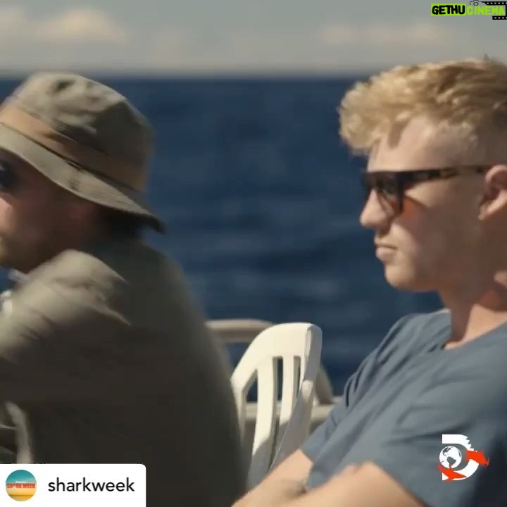 Riley Elliott Instagram - • @sharkweek Great Whites AND Makos? JAW-SOME! 🦈🦈 #SharkWeek ▶️ Clash of Killers: Great White vs Mako starts now on @Discovery and streaming on @discoveryplus 🌊 @thelifeofrileynz x @saminthewild_
