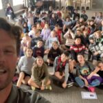 Riley Elliott Instagram - Working with sharks is a privilege which comes with a responsibility. Research which actually helps sharks is one avenue. Teaching humanity, especially the next generation about the value of sharks is another. @sharkweek is an epic megaphone for both but we can never forget the grass roots is also very important. Happy #sharkweek everyone And thank you @mazda_nz for enabling me to do so through the Treemendous program. Auckland, New Zealand