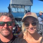 Riley Elliott Instagram - @sharkweek kicks off tomorrow in the northern hemisphere on @discovery channel and Discovery Plus. Super excited to see what my fellow shark week crew got up to. It’s such an exciting time of year to share new technology, new places, and new sharks. I generally take this whole week off and nestle in with some beers and snacks. Don’t know about you? But I just love not only the sharks but also the different ways each crew tells a story, shows us something new, and ultimately creates a tv production. Such a dream job so thank you everyone who helps make these missions happen. Happy Shark Week to all