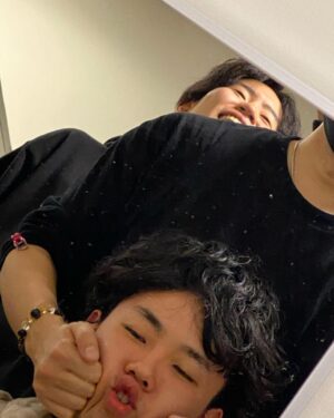 Rinne Instagram - しゅんくん撮れる側になってすごく嬉しそう。