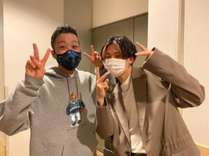 Rinne Instagram - ちょっと前にお写真一緒に撮りまして。
すごく優しい方でした😭