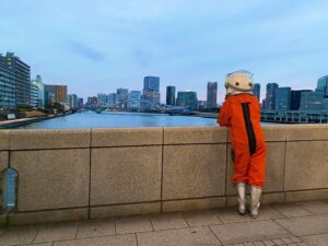 Rinne Instagram - めっちゃちゃんと宇宙服きたのに宇宙行けんかった人