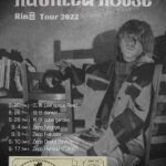 Rin音 Instagram – 【ツアー開催！】

なんとこの度、Rin音 Tour 2022！
「haunted house」の開催が決定しました👻

東京、大阪、名古屋、福岡、仙台、広島、札幌の7都市まわります！
明日からチケット発売です🎟

オフィシャル最速先行
4/16(土)10:00~4/25(月)23:59