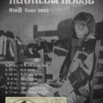 Rin音 Instagram - 【ツアー開催！】 なんとこの度、Rin音 Tour 2022！ 「haunted house」の開催が決定しました👻 東京、大阪、名古屋、福岡、仙台、広島、札幌の7都市まわります！ 明日からチケット発売です🎟 オフィシャル最速先行 4/16(土)10:00~4/25(月)23:59