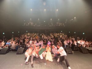 Rinne Instagram - ツアー終了！
みんな本当に愛してます🎊