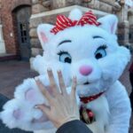 Ring Liao Instagram - 🇯🇵Tokyo, Day 2 去了3次的Tokyo Disney還是從來沒去過land🤣 這次遇到40週年跟聖誕月,好多限定商品真的超可愛！！！ 強烈推薦大家餐廳多去幾間！ 裡面都會有賣限定的40週年小東西，是有食物也有小禮物的， 一般紀念商店裡不會賣的那種！ 我每次去Disney都要買一個髮窟做紀念 你們也會這樣嗎？ 這次傑瑞鼠很難得跟我一起耍可愛😆 趕緊拍好拍滿！ 還是他只是頭太冷？ Top & Skirt by @wave_shine 上衣是不規則設計的braTop，下身是褲裙不用怕走光～ Disneysea Tokyo- Japan