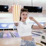 Ring Liao Instagram – 玩到瘋掉的一天🎳
越到後面越荒謬哈哈哈哈哈哈哈
猜猜我到底洗溝幾次？

@yuyu_active 真的不要這麼會辦活動餒！ 圓山保齡球館