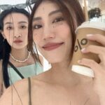 Ring Liao Instagram - 1015祝我的阿寶生日快樂🤍 希望我們可以一直這樣笑到80歲 愛你唷啵啵😚