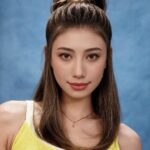 Ring Liao Instagram - 第一張是我的整形範本 後面都不用看了謝謝🙂 看到最後你會發現 我的AI除了年齡層很廣 也間接告訴我 千萬不要去打籃球跟學搖滾樂？？ #yearbook #NT190 #EPIK