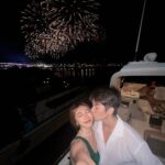 Ring Liao Instagram - Thanks for the great day!!⛵️🌞 真的好喜歡出海！好開心哦🤍🤍 我決定把這圖放我手機封面 增加我賺錢的動力🤣