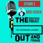 Rishi Rich Instagram – In this exciting episode of The Rishi Rich Podcast, I am joined by a very special guest, Anuj Radia from Filme Shilmy. Brace yourself for an unfiltered and candid interview as Anuj shares his incredible experiences reporting on all things Bollywood, British TV, and Film. But that’s not all, Anuj’s passion for the LGBTIQA community will also be a major focus of our conversation.

Anuj has been at the forefront of reporting and analyzing the latest happenings in the entertainment industry, and his insights are not to be missed. From exclusive interviews with Bollywood stars to breaking news stories, Anuj has seen it all and will be sharing his insider knowledge with us.

We delve deep into his personal journey and the challenges he has faced, as well as his hopes for a more accepting and equal society.

So mark your calendars and get ready for an episode filled with intriguing stories, thought-provoking discussions, and a whole lot of entertainment. The Rishi Rich Podcast, Episode 2 with Anuj Radia from Filme Shilmy is coming your way next week. Don’t miss out on this no holds barred interview that will leave you inspired and enlightened. @ianujradia @filmeshilmy