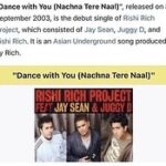 Rishi Rich Instagram - 20 ʏᴇᴀʀꜱ ʟᴀᴛᴇʀ 🤍. ( Dance With You - 8th September 2003 )