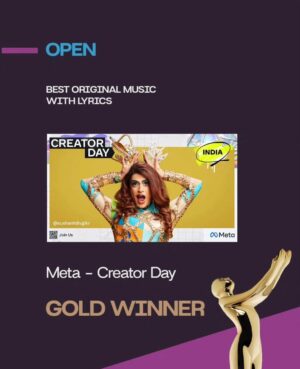 Rishi Rich Instagram - Pleased to announce we are a part of the winning team for @DynamiteDesign at the 2023 @promaxindia awards! Winning GOLD ! Myself and @iamkiranee were officially commissioned by Meta India @meta and @sheetalsudhir at @dynamitedesign to Produce , Write and Rap for the soundtrack for #metacreatorday.  Winning Best original Music & Lyrics along side an amazing team. Congrats to everyone involved ⭐️⭐️⭐️. Swipe left to have a listen to the vibes !