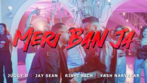 Rishi Rich Instagram - It’s been a crazy 24 Hours and I would like to say thank you to everyone supporting the New single ‘ Meri  Ban Ja’. It’s Fun , Happy and all about the Good Vibes. Simple. Love and Blessings x ❤️ #nobadvibes