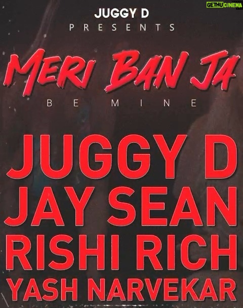 Rishi Rich Instagram - Erm… Hello ⚡️⚡️⚡️⚡️⚡️. “ MERI BAN JA” (BE MINE) JUGGY D, JAY SEAN, RISHI RICH , YASH NARVEKAR @therealjuggyd @jaysean @rishirich & @yashnarvekar92 Composers JUGGY D, JAY SEAN , RISHI RICH & @iamkiranee Lyrics JUGGY D, JAY SEAN, YASH NARVEKAR, KUNAL VERMAA Music Produced by RISHI RICH Mixed & Mastered by RISHI RICH AT THE QUAYS STUDIO Director @samarthshandilya Production House @blue.bull.films Dop/Editor @abhijeet_rawat01 Hair & Makeup @sanyajainmua Casting Director @kabir_bhardwaj03 Team Blue Bull Films appyoninsta @vimanyuu @isachingoel Dubai Footage @both.works @primestagedxb @jashandubai Catering @rasoibyameetawalia #new #music #juggyd #jaysean #rishirich #yashnarvekar #urban #desi #bollywood #hindi #punjabi #english #reels #instagram #instagood #instalike #reelsinstagram #reelkarofeelkaro #reelitfeelit