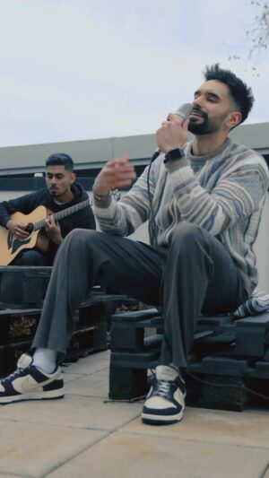 Rishi Rich Instagram - Sunday Soul 🎤 @jagtarmusic Hai Hai Acoustic Cover #punjabi #acoustic 
🎸 @_keshxv 
🎥 @waz.cc