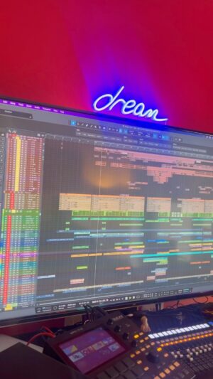 Rishi Rich Instagram - From the Studio to Release Day Tomorrow.  @jagtarmusic EP ‘ GEMINI ‘ 1st March.  @iamkiranee
