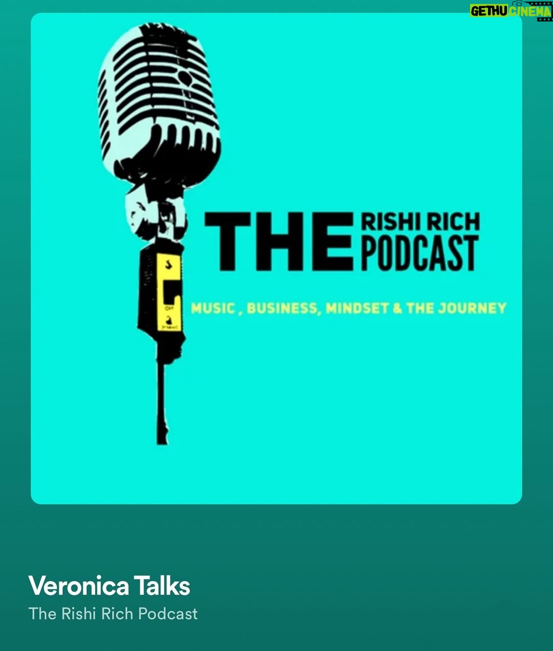 Rishi Rich Instagram - Step right into Episode One of The Rishi Rich Podcast, where we embark on an extraordinary adventure! My guest Veronica , a Singer/Songwriter, fearlessly shares her stories within the vibrant British Asian music scene. Brace yourself for an unfiltered account of her experiences—the highs, lows, and even the rawest moments! It's time to dive deep in a conversation. Let's get talking! It’s not all Rock and Roll. 🔗 link in bio 🔗