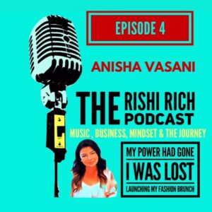 Rishi Rich Instagram - In Episode 4 of The Rishi Rich Podcast, I sit down with my special guest Anisha Vasani, former Editor of Asiana Wedding Magazine and founder of her own creative consultancy company, Anisha Vasani Creates. She shares her journey and experiences in Fashion, Beauty and being a luxury wedding planner. We discuss the lessons she learned, and offers guidance on navigating the challenges of the industry. 

Available on the 13th February 2024