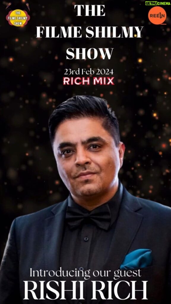 Rishi Rich Instagram - 📣INTRODUCING OUR FIRST GUEST of #TheFilmeShilmyShow Second edition is the legendary music producer @rishirich, Co-Founder and Director of @breakthenoiserecords! 🎶 Rishi will join @ianujradia for an onstage in conversation about pioneering for the Punjabi R&B revolution in the #BritishAsian music scene. He will also speak about breaking barriers from Britain to #Bollywood with composing hit songs for blockbusters like #HumTum (celebrating 20 years in 2024) & #GullyBoy. More announcements to follow! 📍- 23rd Feb 2024, @richmixlondon 🎟️ - Link in Bio #rishirich #london #britishasian #music #gullyboy #humtum #randb #punjabi #filmeshilmy #reeln #chatshow #talkshow #newevent #event London, Unιted Kingdom