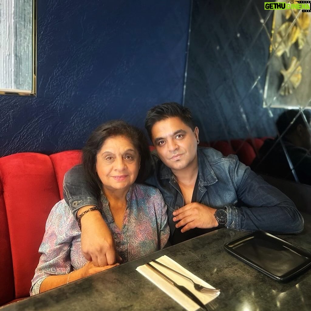 Rishi Rich Instagram - Happy birthday Mum ❤️. My First Friend, My Best friend. A Mothers love is the purest love you will find. Thank you for always being there for me , for Teaching and Guiding me about Morals and Respect. Blessings always 🙏🏼💫 Swipe ⬅️for some recent memories. Love you ❤️. @harjit22kaur