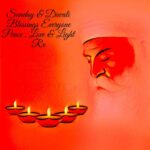 Rishi Rich Instagram – Sunday & Diwali Blessings Everyone. Peace , Love & Light 💫🪔 Rx