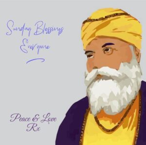 Rishi Rich Instagram - Sunday Blessings Everyone. Peace & Love. Rx