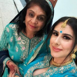 Rishi Rich Instagram - Happy birthday Mum ❤️. My First Friend, My Best friend. A Mothers love is the purest love you will find. Thank you for always being there for me , for Teaching and Guiding me about Morals and Respect. Blessings always 🙏🏼💫 Swipe ⬅️for some recent memories. Love you ❤️. @harjit22kaur