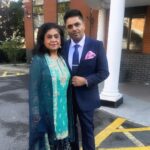Rishi Rich Instagram – Happy birthday Mum ❤️. My First Friend, My Best friend. A Mothers love is the purest love you will find. Thank you for always being there for me , for Teaching and Guiding me about Morals and Respect. Blessings always 🙏🏼💫 Swipe ⬅️for some recent memories. Love you ❤️. @harjit22kaur