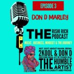 Rishi Rich Instagram – Episode 3 of The Rishi Rich Podcast with Don D Marley offers a heartfelt and insightful chat about the realities of starting off young in the music industry, the fusion of cultural roots into music, and the rollercoaster of emotions that come with pursuing a career in music and business. Listeners are treated to a genuine and inspiring conversation that provides valuable insights into the industry and the personal journey of an artist. Will be available this Thursday 1st February 2024.