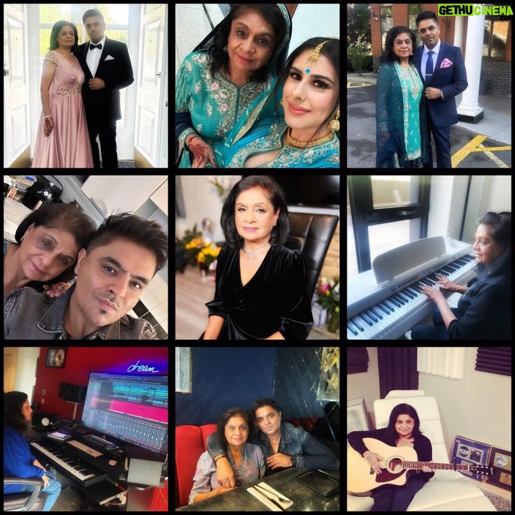 Rishi Rich Instagram - Happy birthday Mum ❤️. My First Friend, My Best friend. A Mothers love is the purest love you will find. Thank you for always being there for me , for Teaching and Guiding me about Morals and Respect. Blessings always 🙏🏼💫 Swipe ⬅️for some recent memories. Love you ❤️. @harjit22kaur
