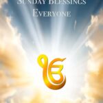 Rishi Rich Instagram – Sunday Blessings Everyone. Peace & Love. Rx. 🤍