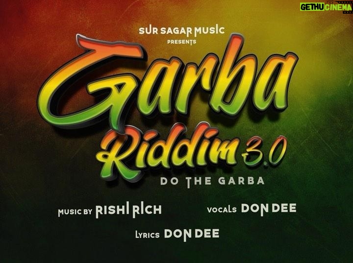 Rishi Rich Instagram - Garba Riddim 3:0 Do The Garba! Coming Soon… Be ready to experience something New! Vocals and Lyrics @dondmarley Music Production @rishirich Releasing on @sursagarmusic Go and Checkout Garba Riddim 1 & 2 on @dondmarley YouTube Channel and also available on all Digital Platforms! #dondee #rishirich #garbariddim #garbariddim3 #gujarati
