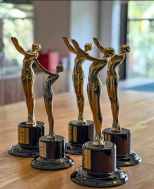 Rishi Rich Instagram - Pleased to announce we are a part of the winning team for @DynamiteDesign at the 2023 @promaxindia awards! Winning GOLD ! Myself and @iamkiranee were officially commissioned by Meta India @meta and @sheetalsudhir at @dynamitedesign to Produce , Write and Rap for the soundtrack for #metacreatorday.  Winning Best original Music & Lyrics along side an amazing team. Congrats to everyone involved ⭐️⭐️⭐️. Swipe left to have a listen to the vibes !