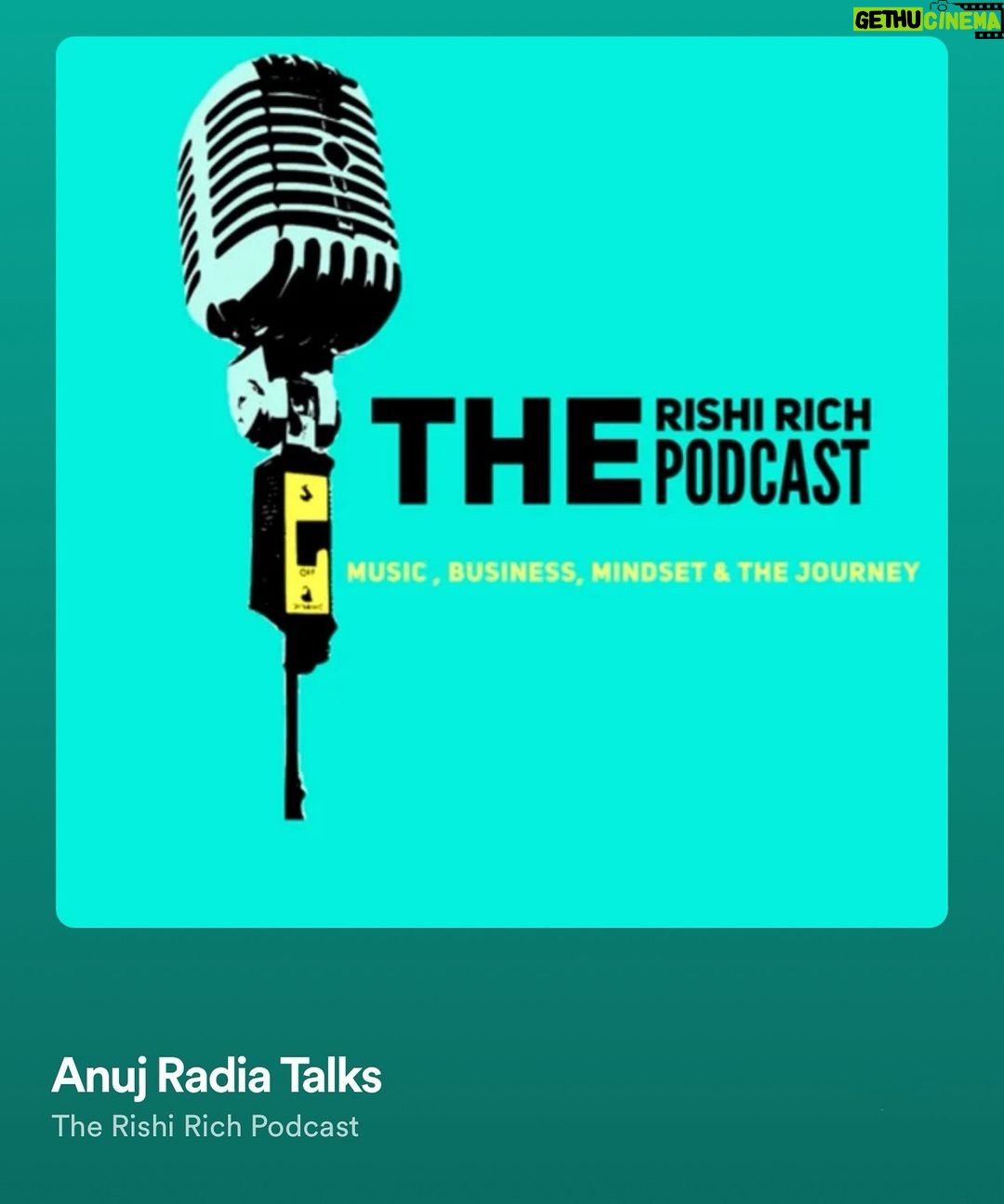 Rishi Rich Instagram - Step right into Episode Two of The Rishi Rich Podcast, where we hear intriguing stories, thought-provoking discussions, and a whole lot of entertainment. Donโt miss out on this no holds barred interview that will leave you inspired and enlightened. The Rishi Rich Podcast, Episode 2 with @ianujradia from @filmeshilmy . ๐ Link In Bio ๐