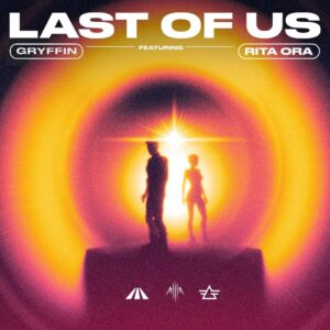 Rita Ora Instagram - SO excited to share the cover art for LAST OF US, dropping February 16th. We both love that classic 2010s EDM sound & wanted to bring it back for this one with a fresh spin 🧡 What do y’all think? ⬇️ London,UK